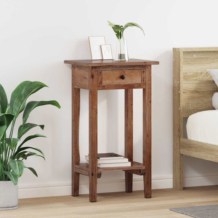 Suport pentru plante Maro 34 x 25 x 52 cm Lemn de mahon - WALTI WALTI
