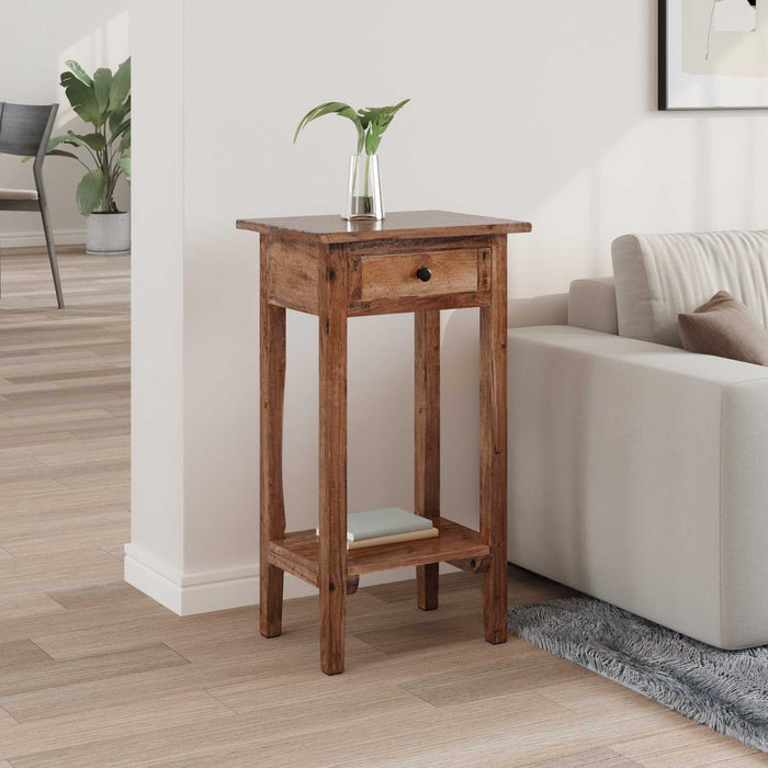 Suport pentru plante Maro 34 x 25 x 52 cm Lemn de mahon - WALTI WALTI
