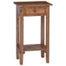 Suport pentru plante Maro 34 x 25 x 52 cm Lemn de mahon - WALTI WALTI