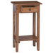 Suport pentru plante Maro 34 x 25 x 52 cm Lemn de mahon - WALTI WALTI