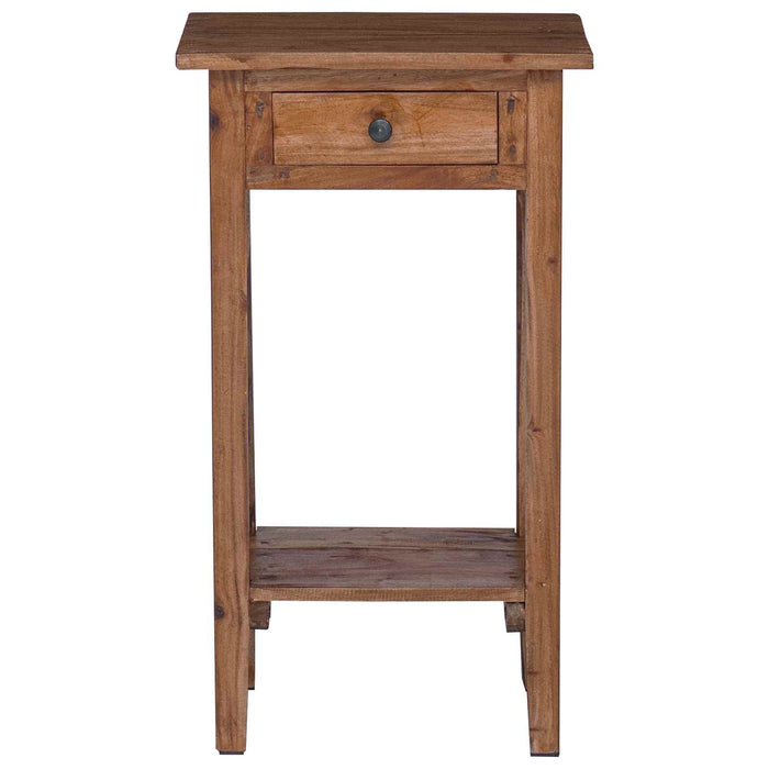Suport pentru plante Maro 34 x 25 x 52 cm Lemn de mahon - WALTI WALTI
