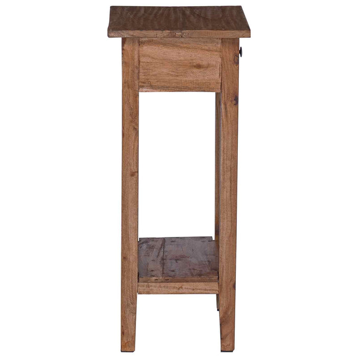 Suport pentru plante Maro 34 x 25 x 52 cm Lemn de mahon - WALTI WALTI