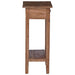 Suport pentru plante Maro 34 x 25 x 52 cm Lemn de mahon - WALTI WALTI