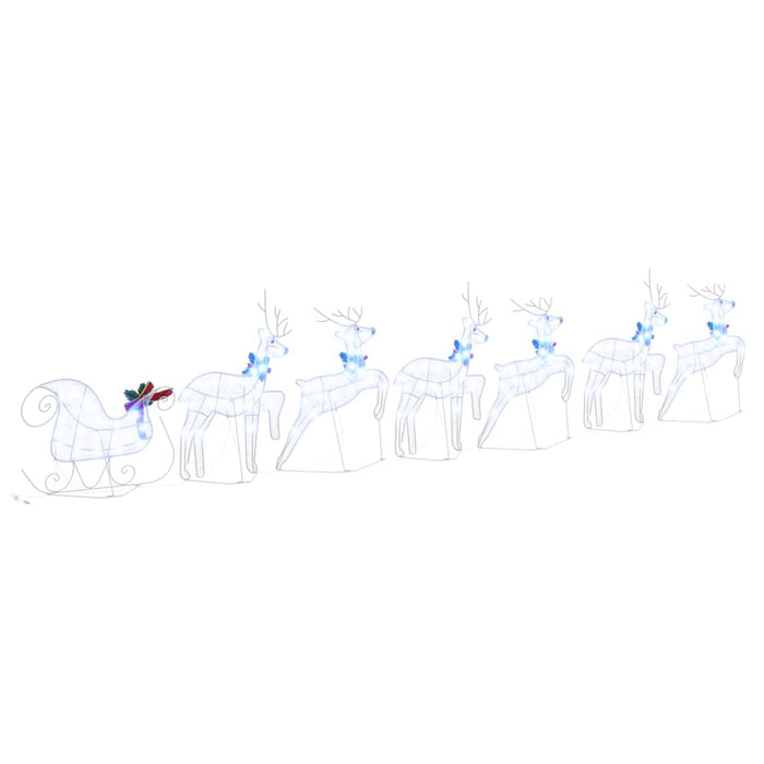 Reni LED 7 pcs Alb țesătură - WALTI WALTI