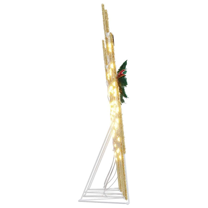 Renii LED 4 pcs Auriu 45 x 19 x 65 cm țesătură - WALTI WALTI