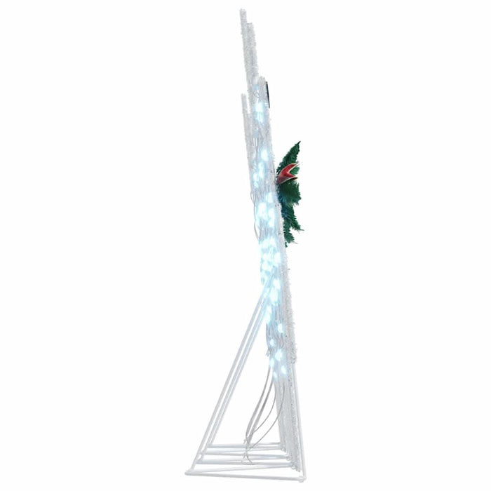 Renii LED 4 pcs Argintiu 45 x 19 x 65 cm țesătură - WALTI WALTI