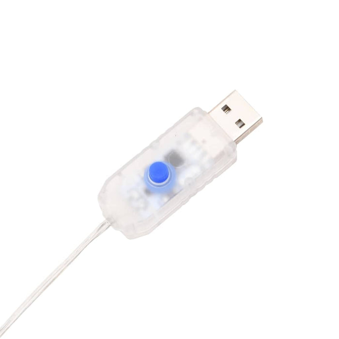 Renii LED 6 pcs Auriu 45 x 19 x 65 cm țesătură - WALTI WALTI
