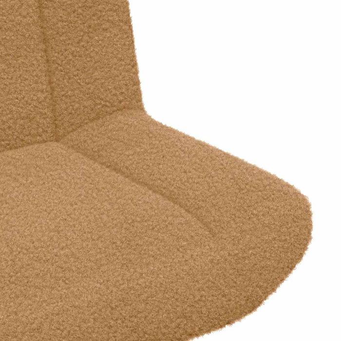 Scaun Accent Bej Țesătură, Metal Standard Ergonomic - WALTI WALTI