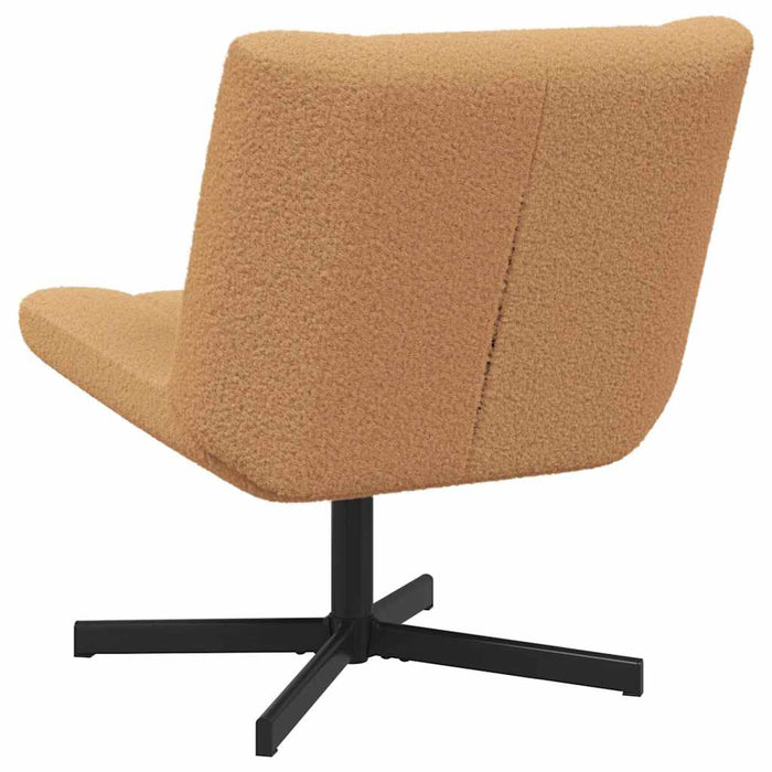 Scaun Accent Bej Țesătură, Metal Standard Ergonomic - WALTI WALTI