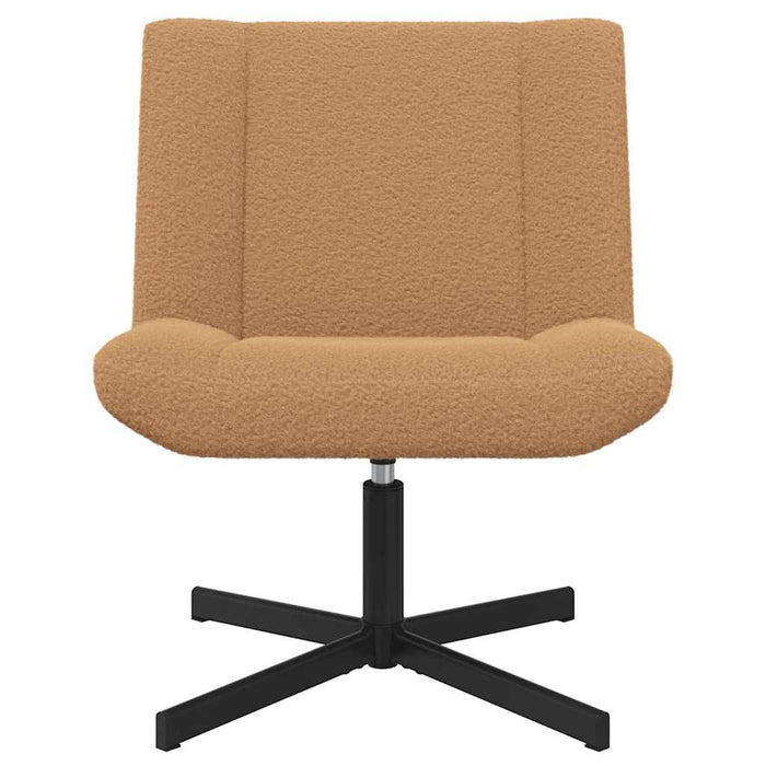 Scaun Accent Bej Țesătură, Metal Standard Ergonomic - WALTI WALTI