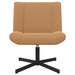 Scaun Accent Bej Țesătură, Metal Standard Ergonomic - WALTI WALTI