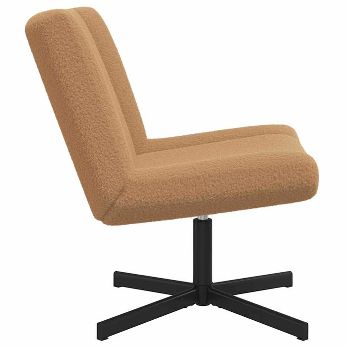 Scaun Accent Bej Țesătură, Metal Standard Ergonomic - WALTI WALTI