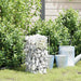 Coloană Gabion cu Punct de Apă 50x25x25 cm Oțel Inoxidabil - WALTI WALTI