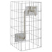 Coloană Gabion cu Punct de Apă 50x25x25 cm Oțel Inoxidabil - WALTI WALTI