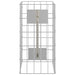Coloană Gabion cu Punct de Apă 50x25x25 cm Oțel Inoxidabil - WALTI WALTI