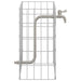 Coloană Gabion cu Punct de Apă 50x25x25 cm Oțel Inoxidabil - WALTI WALTI