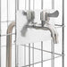 Coloană Gabion cu Robinet 100x25x25 cm Oțel Inoxidabil - WALTI WALTI