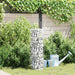 Coloană Gabion cu Robinet 100x25x25 cm Oțel Inoxidabil - WALTI WALTI