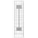 Coloană Gabion cu Robinet 100x25x25 cm Oțel Inoxidabil - WALTI WALTI