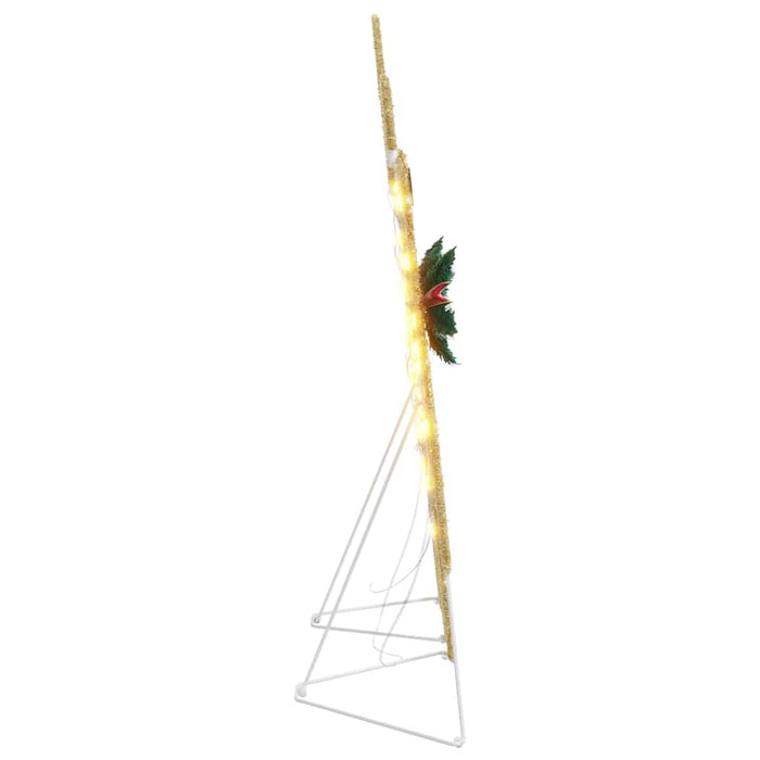 Renii LED 2 pcs Alb cald 45 x 19 x 65 cm țesătură - WALTI WALTI