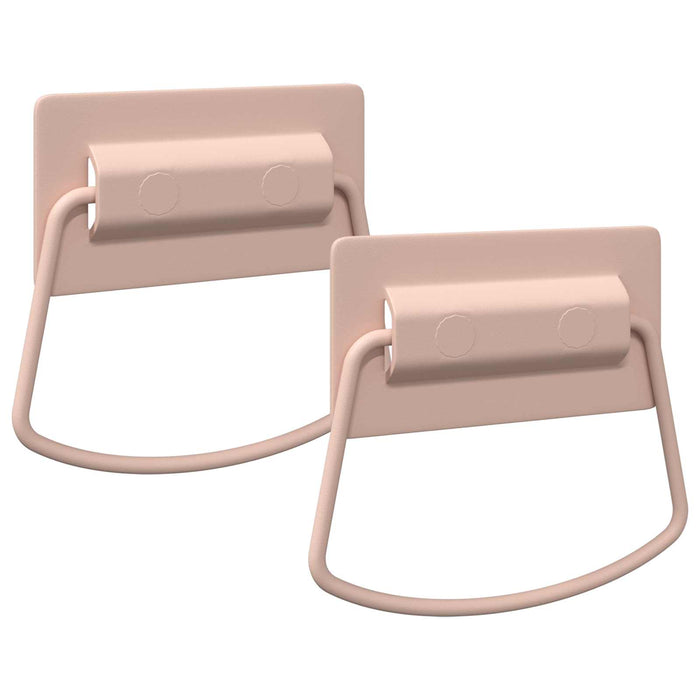 Mânere pentru dulap 2 pcs Roz 85 x 45 mm Metal WALTI