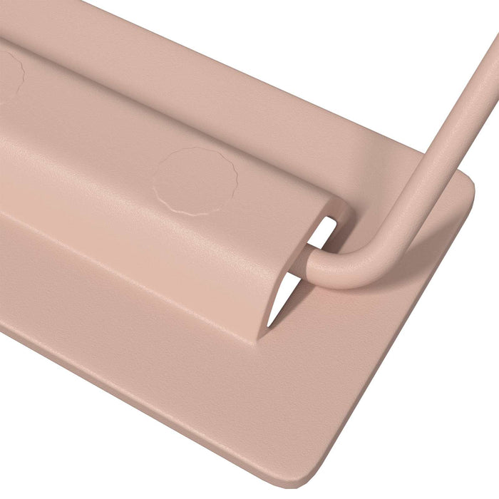 Mânere pentru dulap 12 pcs Roz 85 x 45 mm Metal WALTI