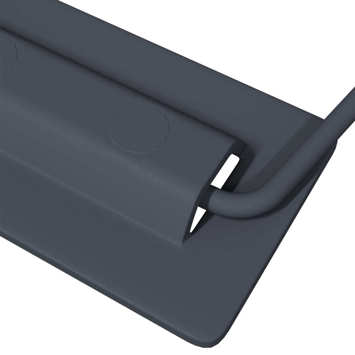 Mânere pentru dulap 2 pcs Antracit 85 x 45 mm Metal WALTI