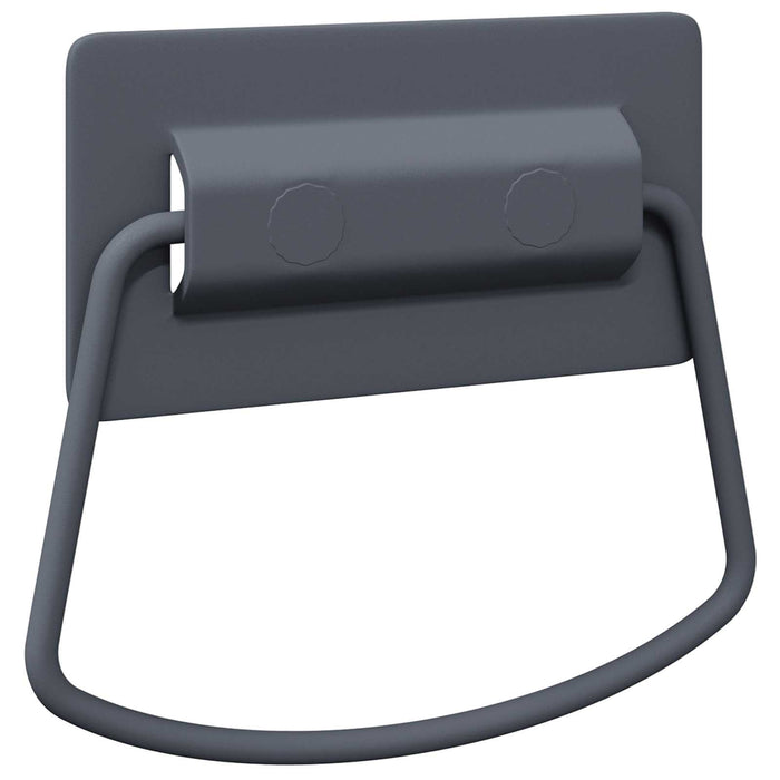 Mânere pentru dulap 12 pcs Antracit 85 x 45 mm Metal WALTI