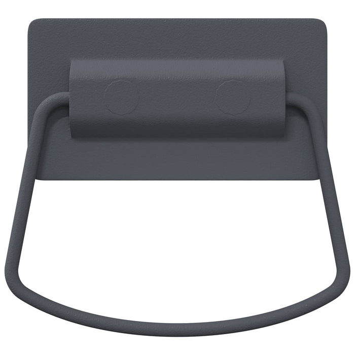 Mânere pentru dulap Antracit 85 x 45 mm Metal WALTI