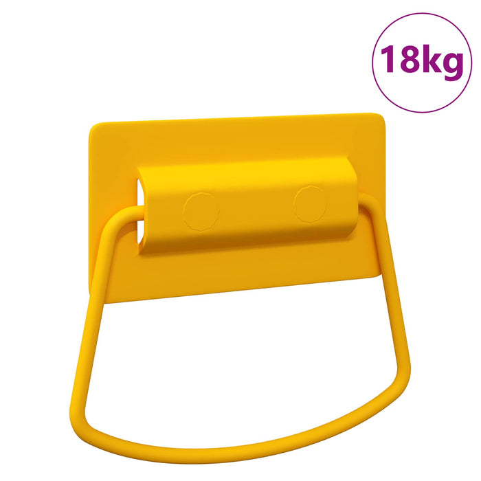 Mânere pentru dulap Muștar 85 x 45 mm Metal WALTI