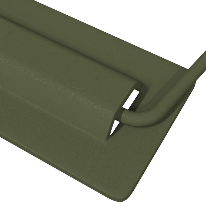 Mânere pentru dulap Verde măsliniu 85 x 45 mm Metal WALTI
