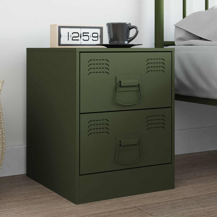 Mânere pentru dulap Verde măsliniu 85 x 45 mm Metal WALTI