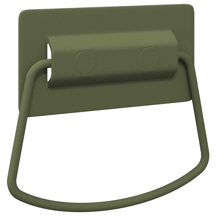 Mânere pentru dulap Verde măsliniu 85 x 45 mm Metal WALTI