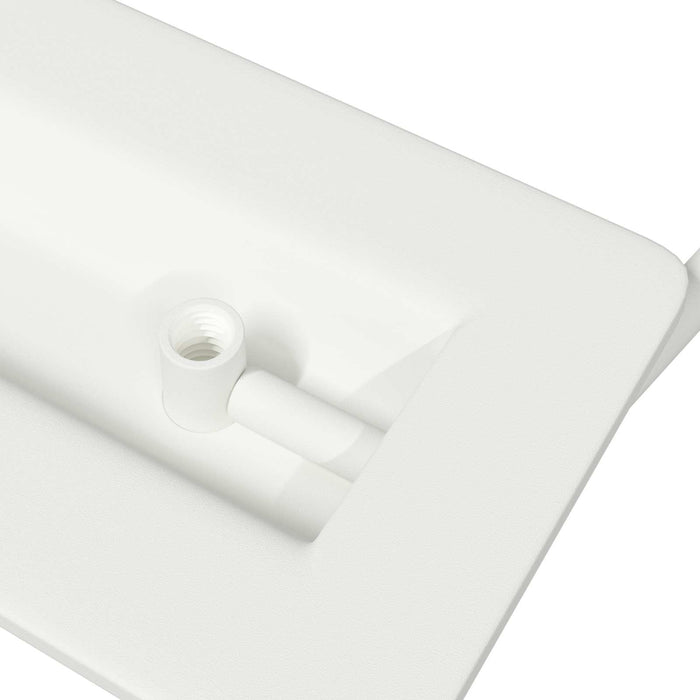 Mânere pentru dulap 2 pcs Alb 85 x 45 mm Metal WALTI
