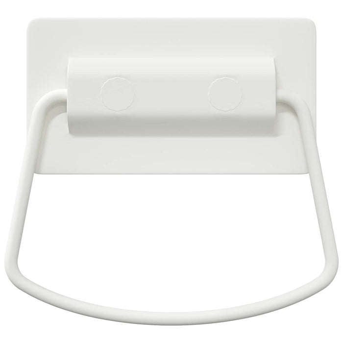 Mânere pentru dulap 2 pcs Alb 85 x 45 mm Metal WALTI