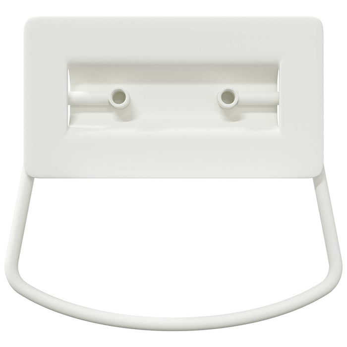 Mânere pentru dulap 12 pcs Alb 85 x 45 mm Metal WALTI