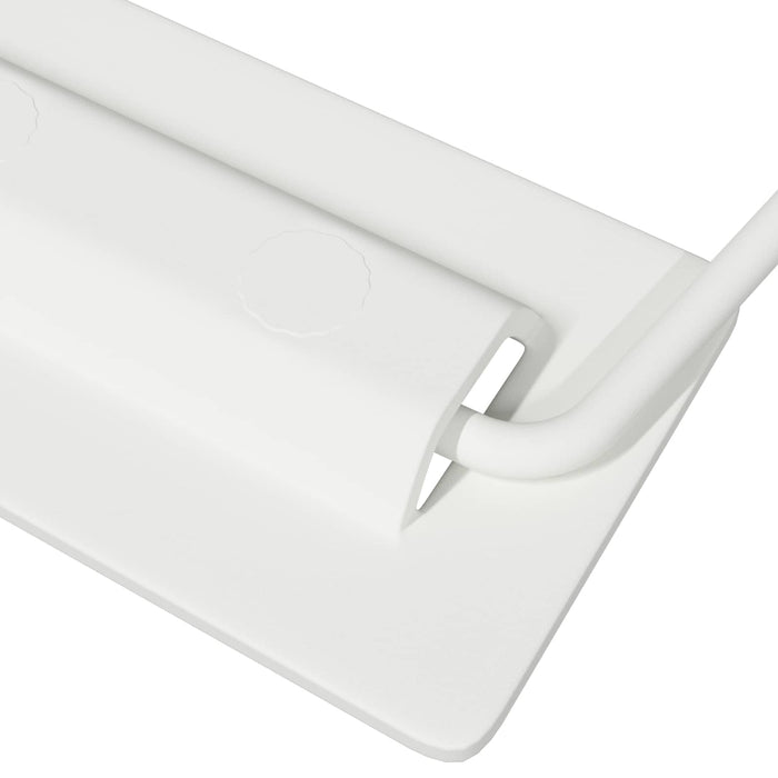 Mânere pentru dulap Alb 85 x 45 mm Metal WALTI