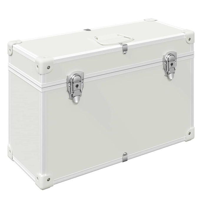Mânere pentru dulap Alb 85 x 45 mm Metal WALTI