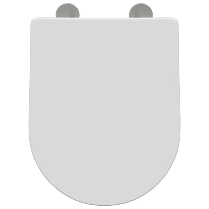Capacul de toaletă Alb 48 x 36.5 x 4.5 cm Polipropilenă - WALTI WALTI