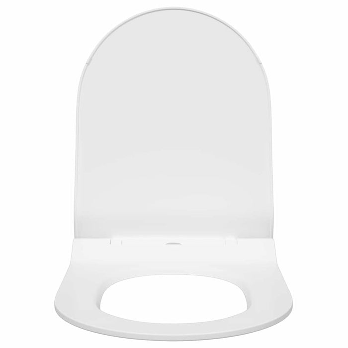 Capacul de toaletă Manual Alb 48.5 x 36 x 5 cm Polipropilenă - WALTI WALTI