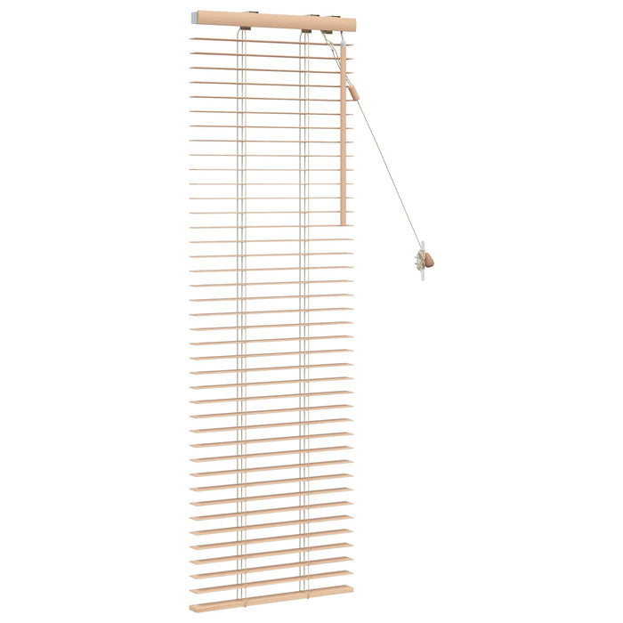 Jaluzea venetiană Aspect Stejar 45 x 130 cm 35 mm - WALTI WALTI