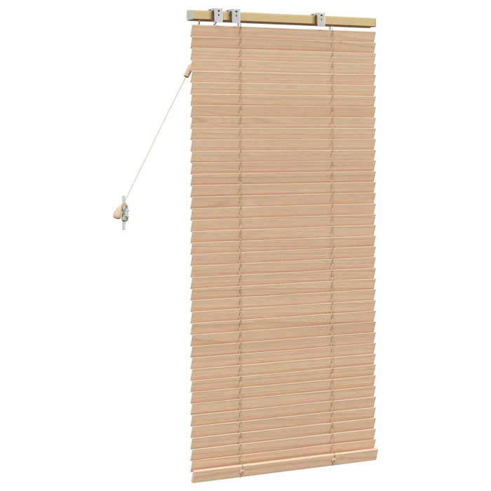 Jaluzea venetiană Aspect Stejar 55 x 130 cm 35 mm - WALTI WALTI