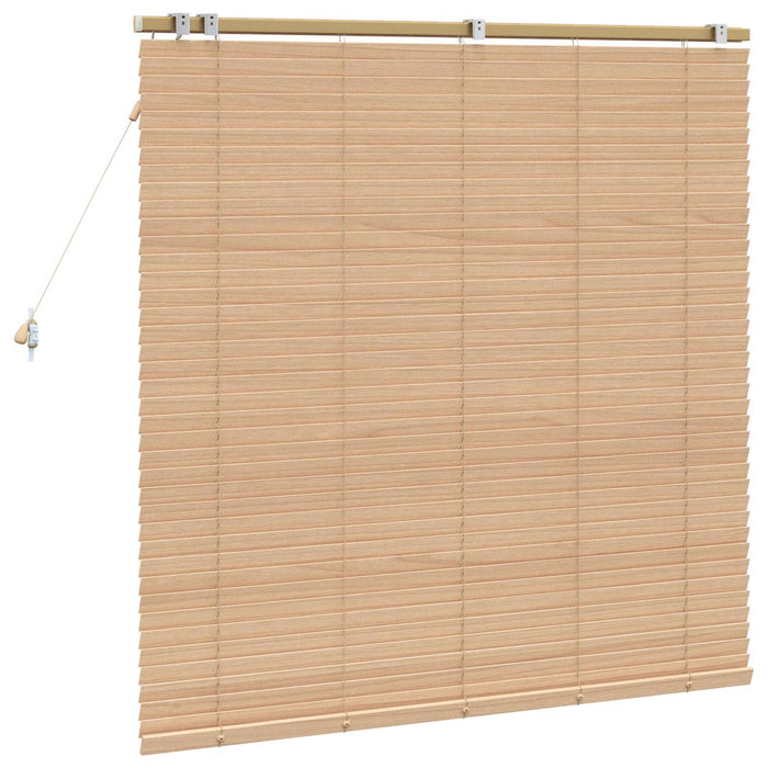 Jaluzea venetiană Aspect Stejar 125 x 130 cm 35 mm - WALTI WALTI