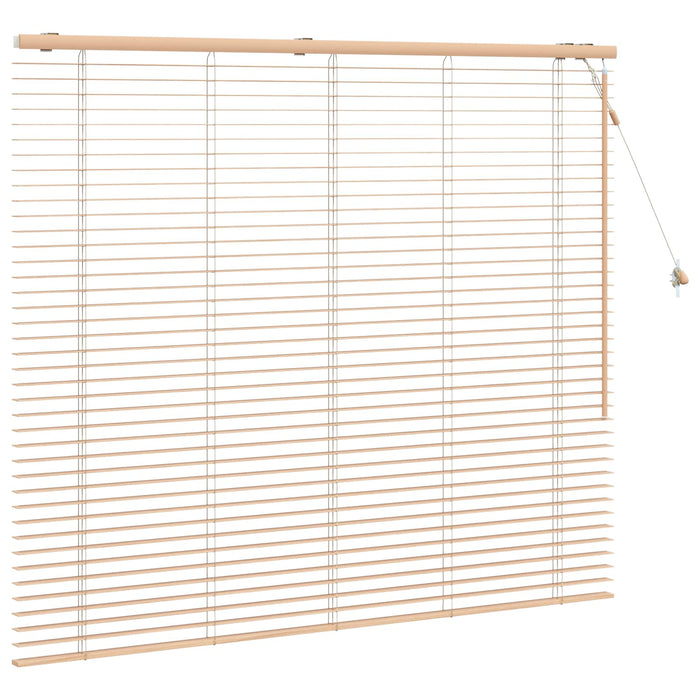 Jaluzea venetiană Aspect Stejar 155 x 130 cm 35 mm WALTI