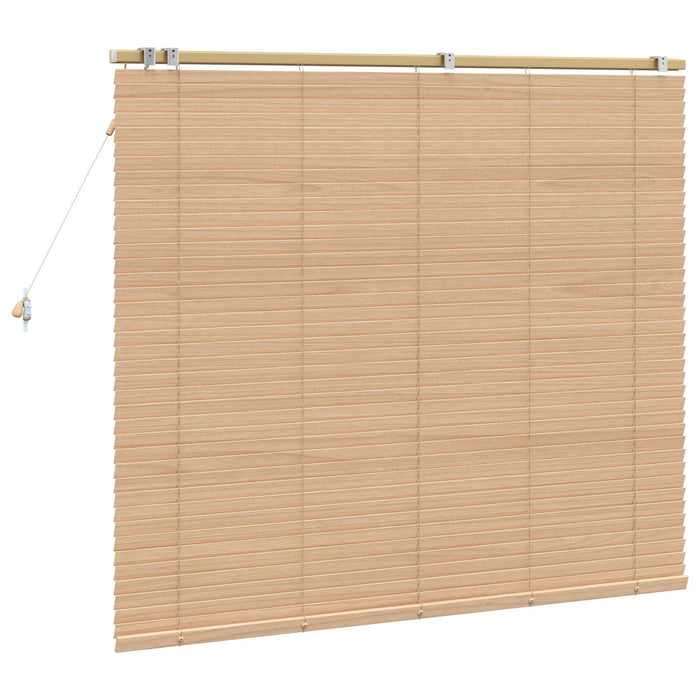 Jaluzea venetiană Aspect Stejar 160 x 130 cm 35 mm WALTI