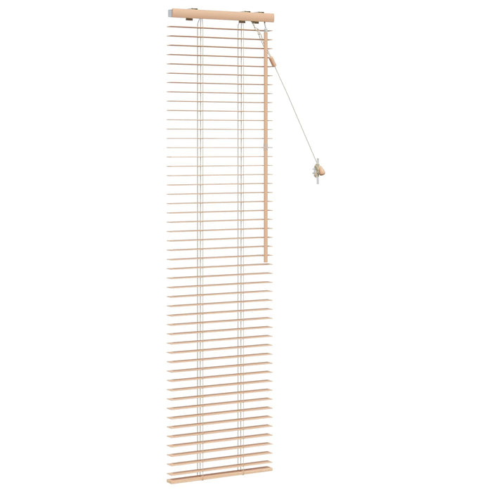 Jaluzea venetiană Aspect Stejar 50 x 160 cm 35 mm WALTI