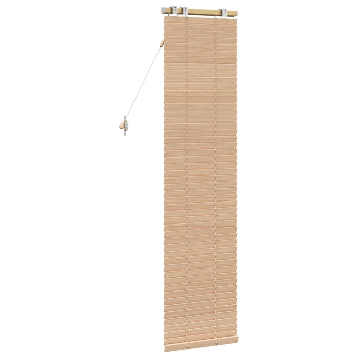Jaluzea venetiană Aspect Stejar 50 x 160 cm 35 mm WALTI