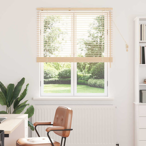 Jaluzea venetiană Aspect Stejar 110 x 160 cm 35 mm - WALTI WALTI