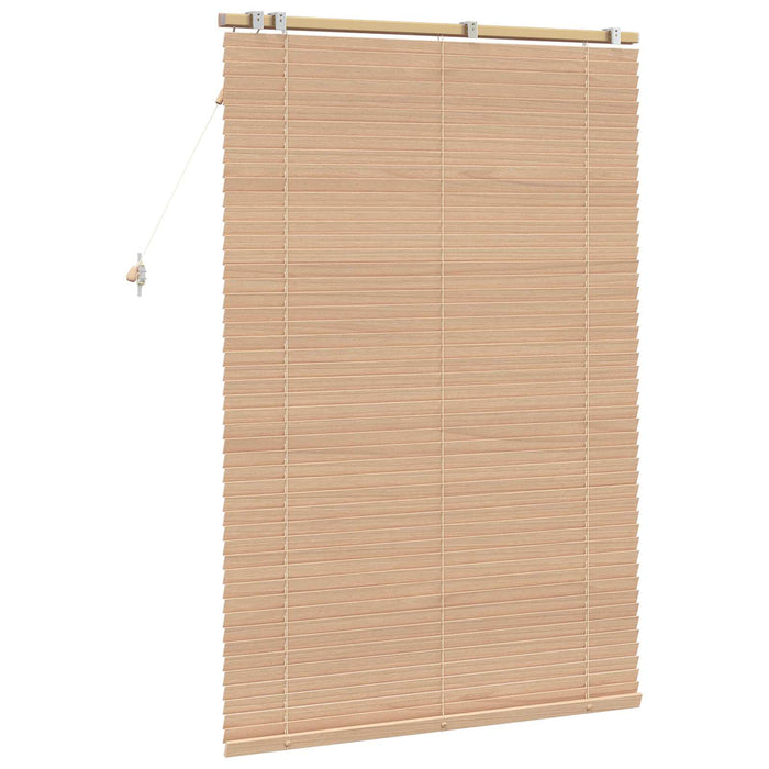 Jaluzea venetiană Aspect Stejar 110 x 160 cm 35 mm - WALTI WALTI