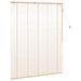 Jaluzea venetiană Aspect Stejar 125 x 160 cm 35 mm - WALTI WALTI